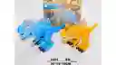 Rex Blue Dinosaurio Movimiento Juguete Luz Jurassic World