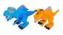 Rex Blue Dinosaurio Movimiento Juguete Luz Jurassic World