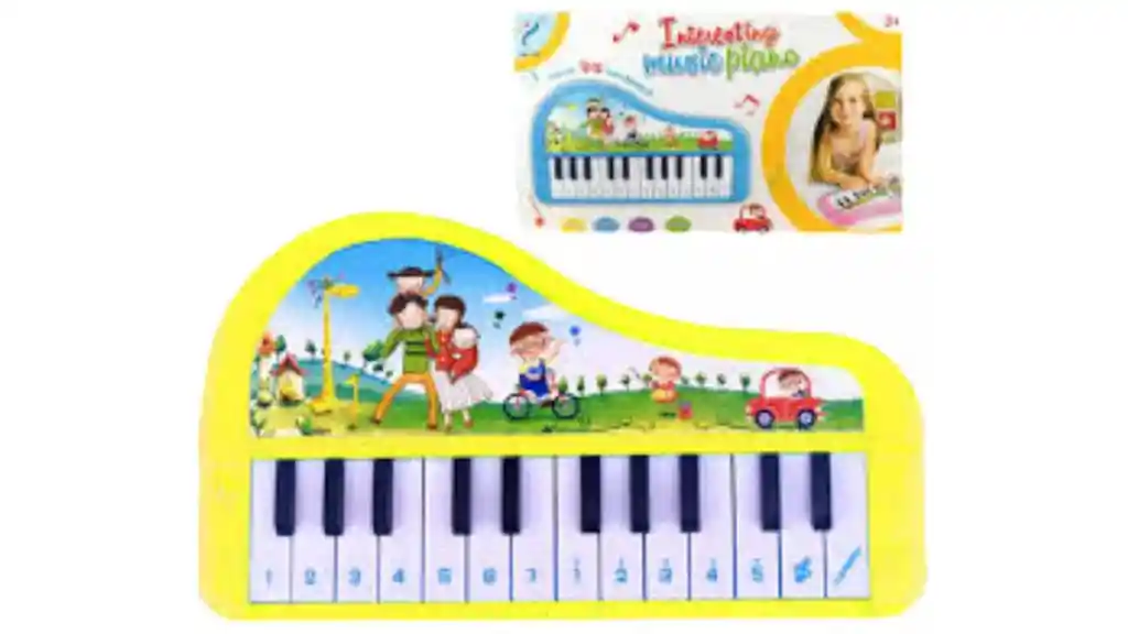 Organeta Bebes Piano Niños Juguete Sonidos Instrumento