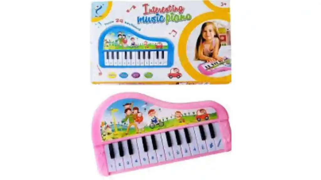 Organeta Bebes Piano Niños Juguete Sonidos Instrumento