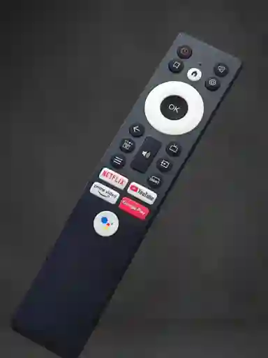 Control Remoto Sin Voz Compatible Challenger Android Smarttv