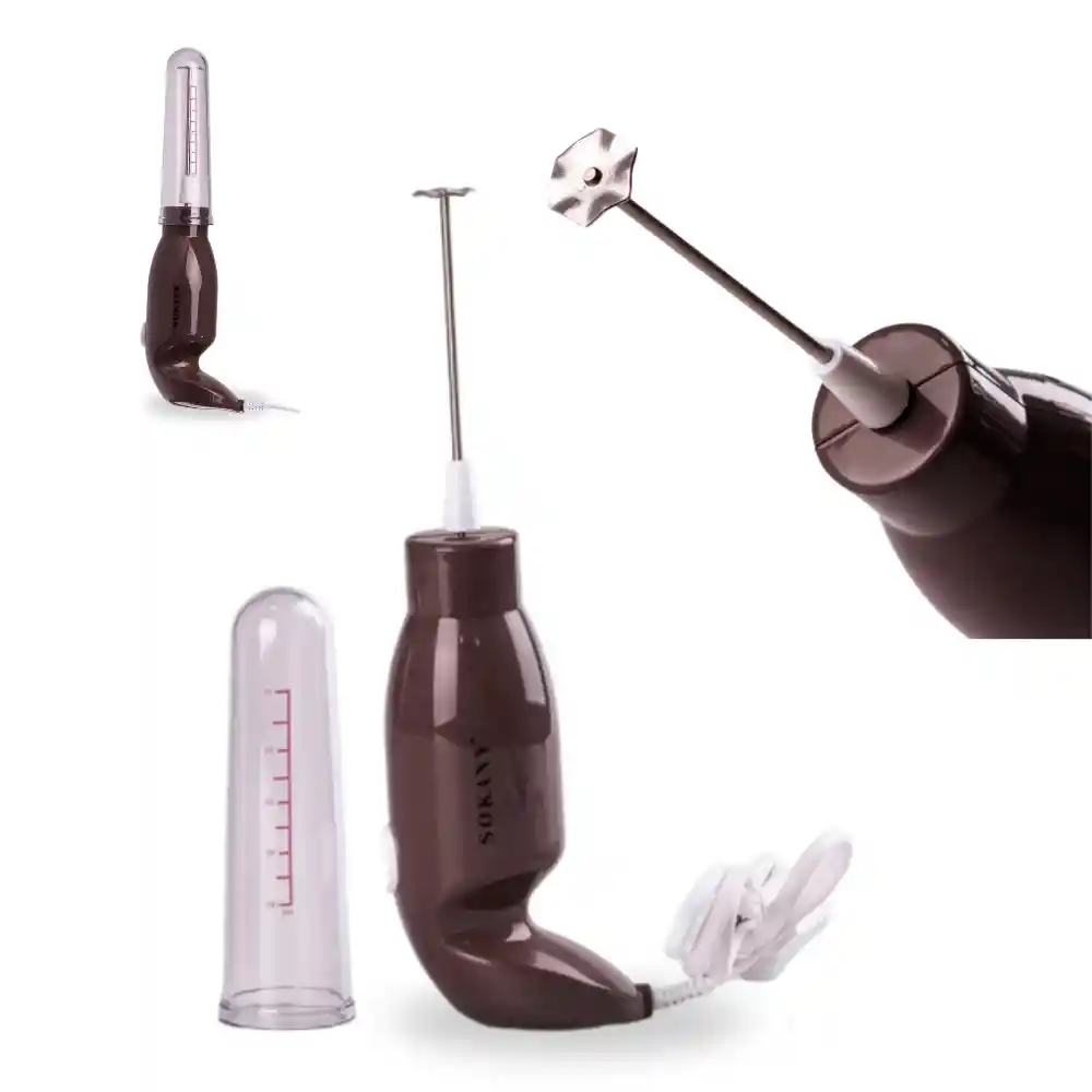 Batidora Electrica Manual 50ml 25w Sokany Sk-1733