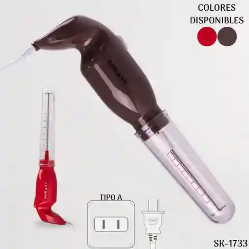 Batidora Electrica Manual 50ml 25w Sokany Sk-1733