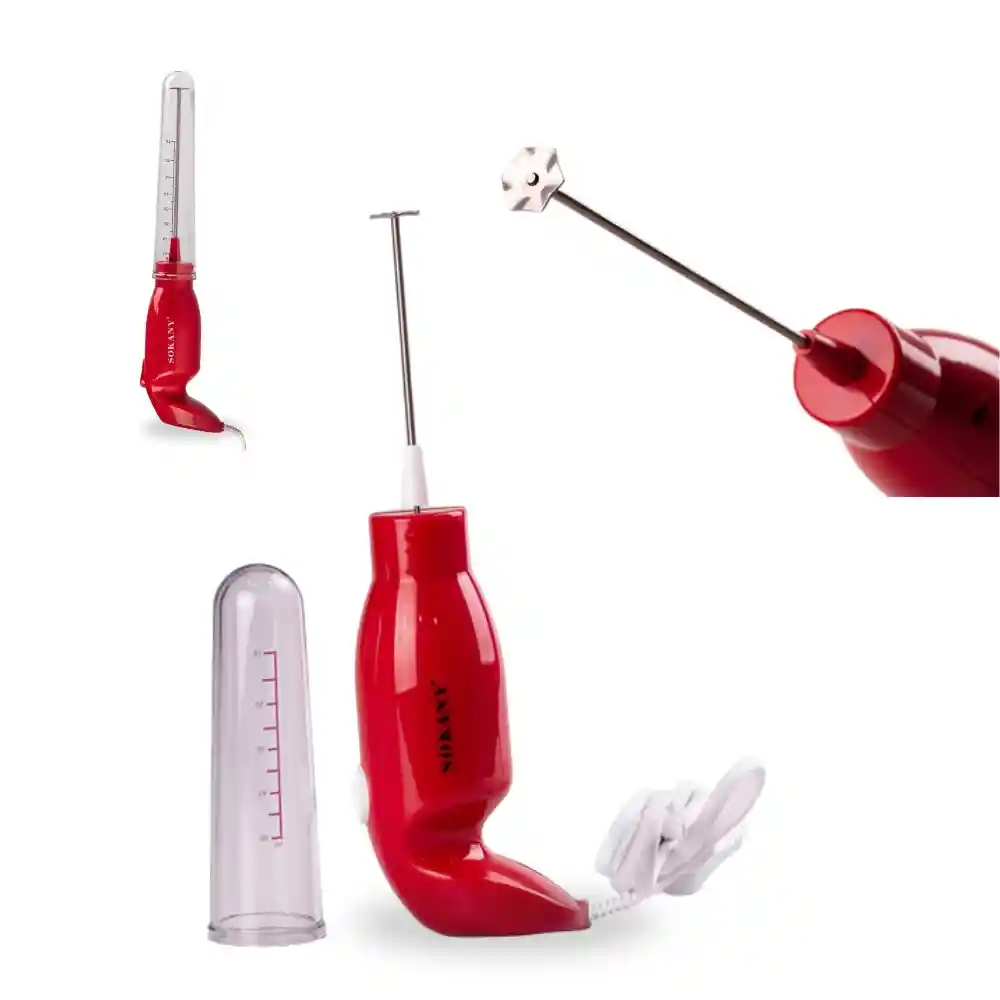 Batidora Electrica Manual 50ml 25w Sokany Sk-1733