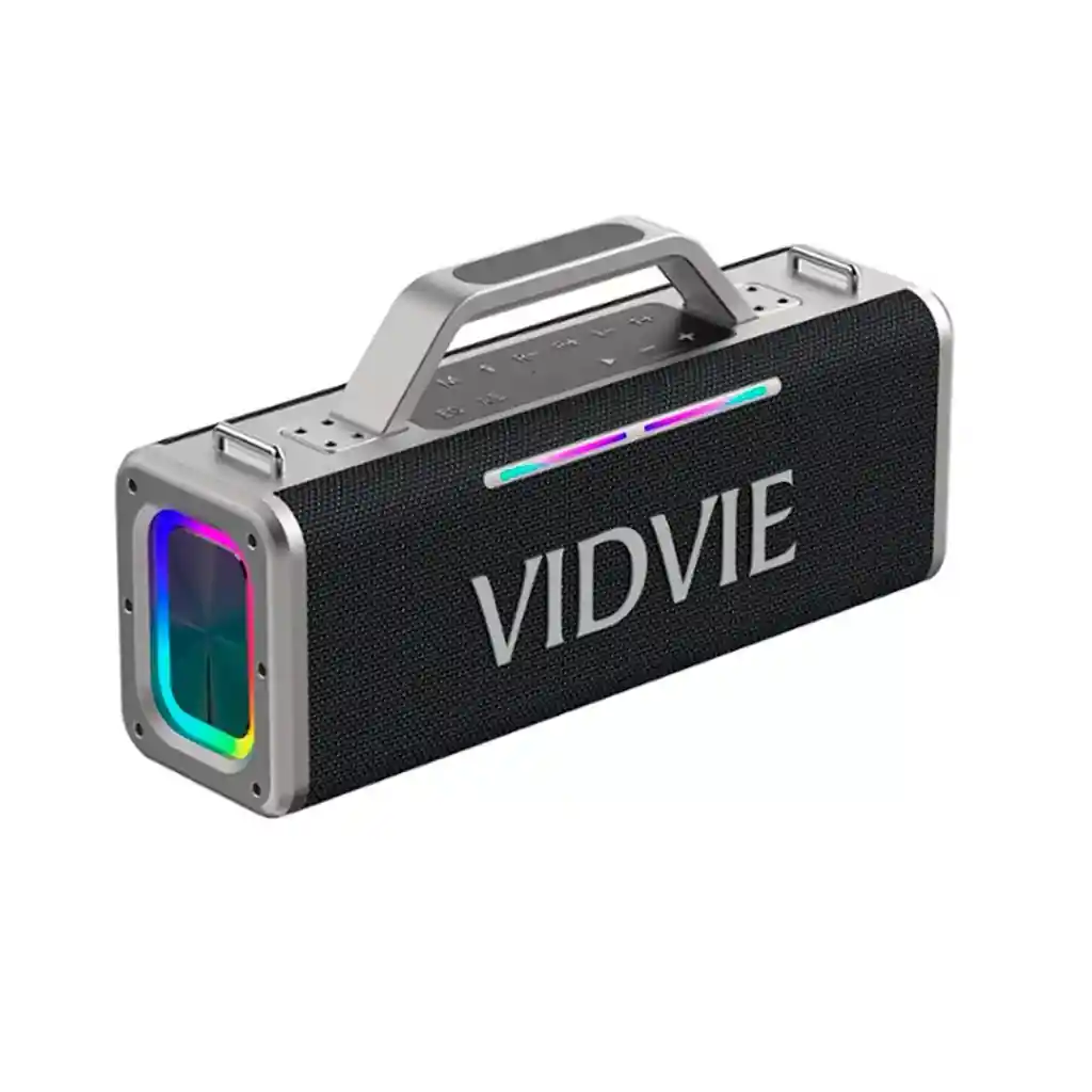 Parlante Portátil Vidvie Xl-sp918 200w Bluetooth Doble Mic