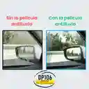 Antiempañante Membrana Para Vidrio Carro X 2 Und