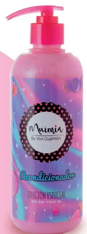 Acondicionador Hidratacion Profunda Edicion Limitada Muimia Aroma A Chicle