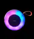 Parlante Portatil Con Iluminacion Led Multicolor Kp-560