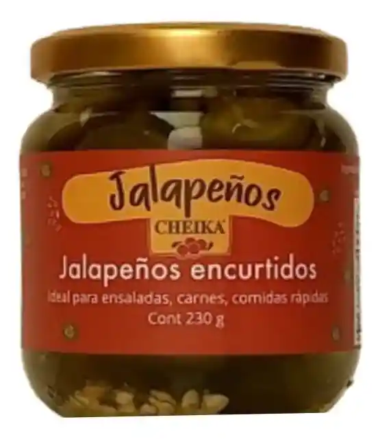 Jalapeños Encurtidos