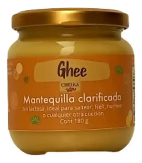 Ghee - Mantequilla Clarificada