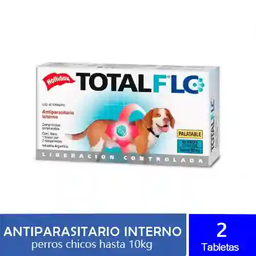 Total F Perro Pequeño 10 Kg Total Flc Perros 10 Kg Desparasitante