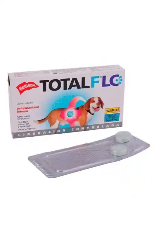 Antiparasitario Perro Pequeño 10 Kg Total Flc Perro 10 Kg Total F Perro
