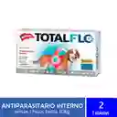 Antiparasitario Perro Pequeño 10 Kg Total Flc Perro 10 Kg Total F Perro