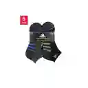 Adidas Calcetines Cortos Para Hombre , 6 Pares