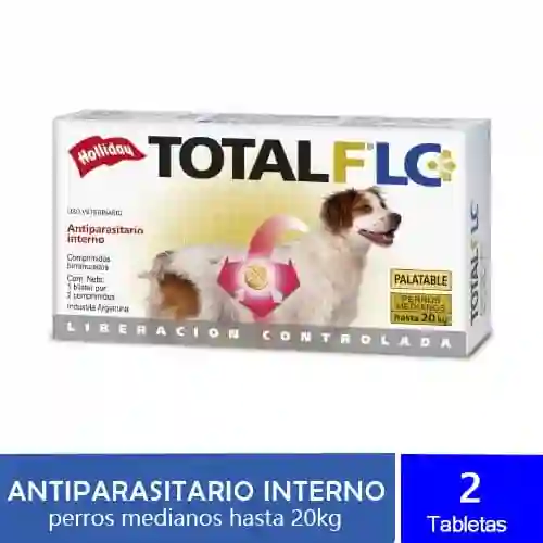 Total F Perro Mediano 20 Kg Total Flc Perros 20 Kg Desparasitante