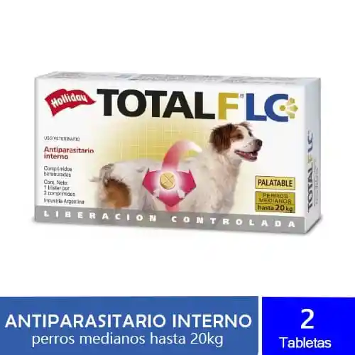 Total F Perro Mediano 20 Kg Total Flc Perros 20 Kg Desparasitante