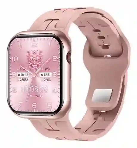 Wearfit Smartwatch Rosa Edition Hk9 Mini Chat Gpt 41mm