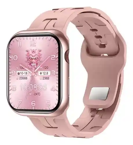 Wearfit Smartwatch Rosa Edition Hk9 Mini Chat Gpt 41mm