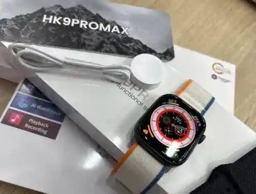 Smartwatch Hk9 Pro Max Chat Gpt Amoled Nfc 2 Pulsos