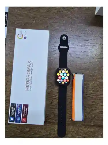 Smartwatch Hk9 Pro Max Chat Gpt Amoled Nfc 2 Pulsos