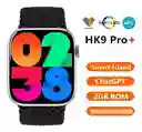 Smartwatch Hk9 Pro Max Chat Gpt Amoled Nfc 2 Pulsos Gris