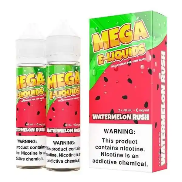 Mega Sub-ohm Watermelon Rush 3mg 60ml