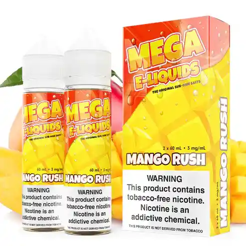 Mega Sub-ohm Mango Rush 3mg 60ml