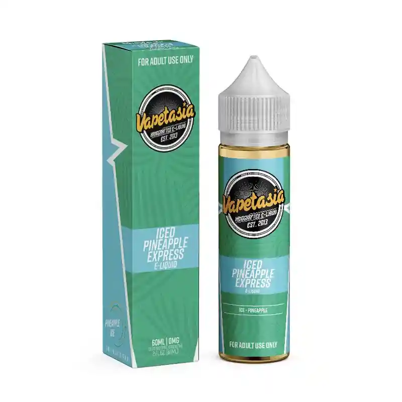 Vapetasia Sub Ohm Iced Pineapple Express 0mg 60ml