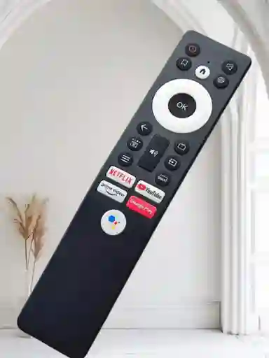 Control Remoto Compatible Challenger Android Smart Tv (sin Comando De Voz)