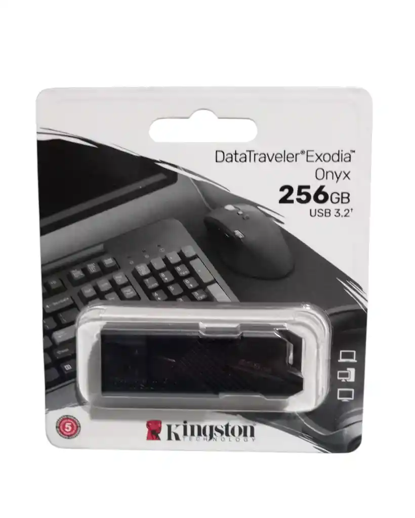 Usb Kingston 256gb 3.2 Gen 1 Datatraveler Onyx