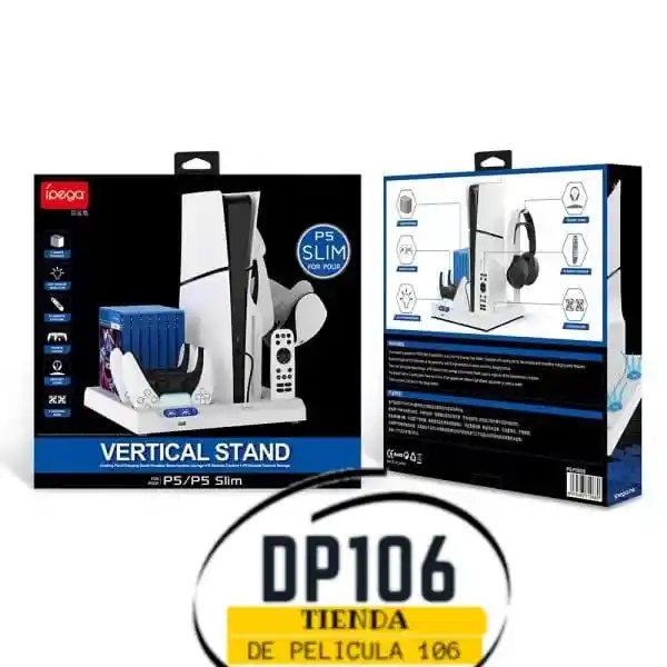 Soporte Vertical Para Consolas Ps5