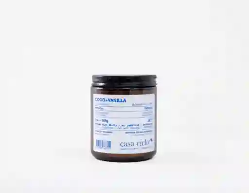 Vela Aromática Coco + Vainilla 200g