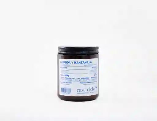 Vela Aromática Lavanda + Manzanilla 200g