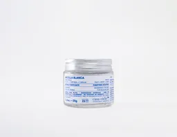 Mascarilla Facial, Corporal Y Capilar Arcilla Blanca 35g