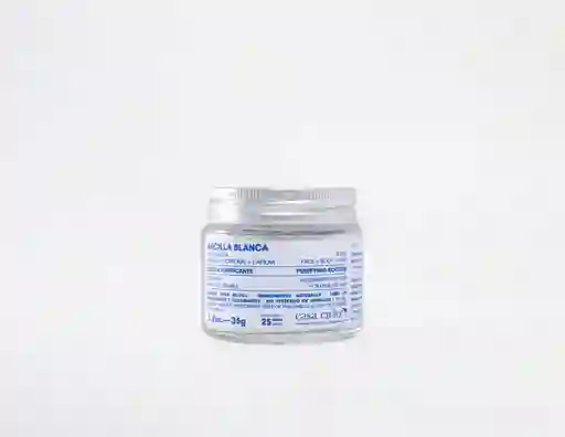 Mascarilla Facial, Corporal Y Capilar Arcilla Blanca 35g