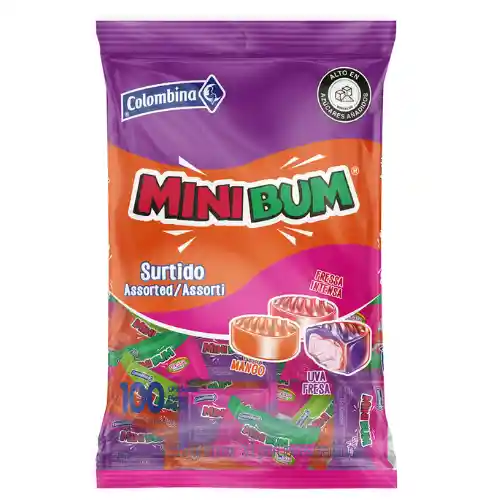 Mini Bum Surtido 100und