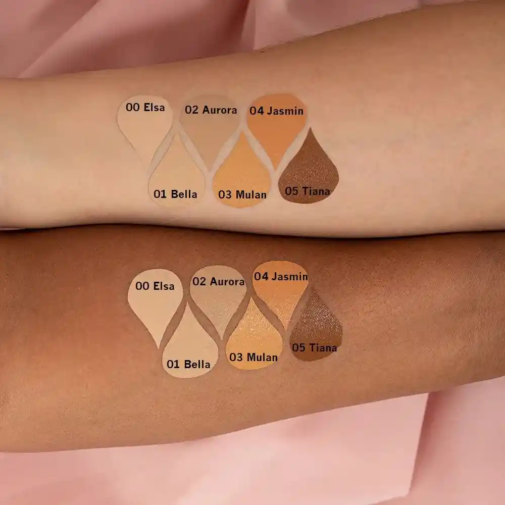 Corrector De Ojeras 01 Bella - Ani-k Makeup X4 Ml