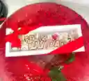 Caja De Chocolates "feliz Navidad"