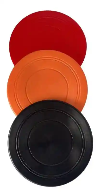 Frisbee De Goma Resistente 22cm