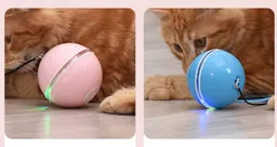 Regalo Roundi Ball Juguete Giratorio Con Laser