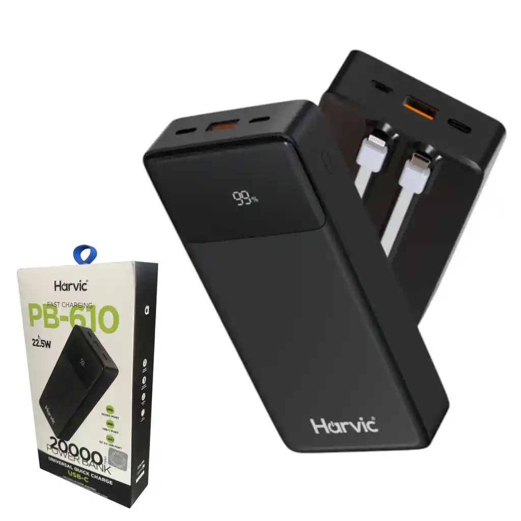 Power Bank | Cargador Portatil 20.000mah, Carga Rápida