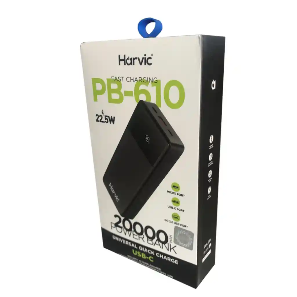 Power Bank | Cargador Portatil 20.000mah, Carga Rápida