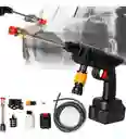 Hidrolavadora Inalambrica Portátil Recargable 48v | 2 Baterias