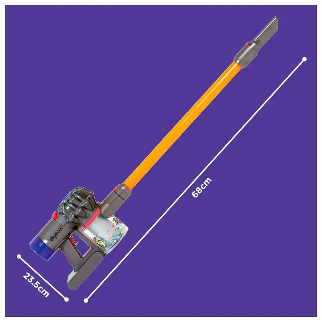 Juguete Aspiradora Limpieza Inalámbrica Simulación accesorios