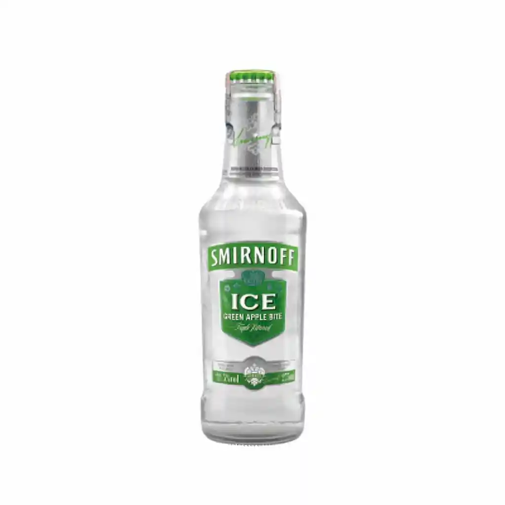 Smirnoff Ice Vodka Green Apple