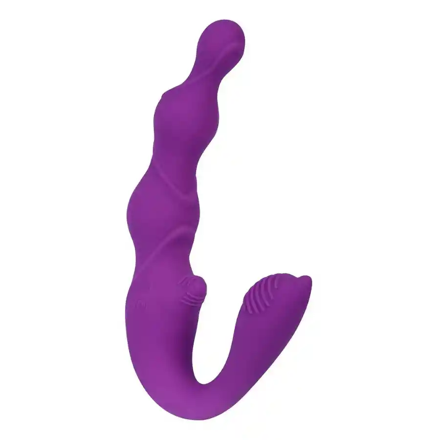 Vibrador Doble Vengámonos Juntas Evolved