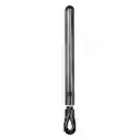 Vibrador Lapicero Plateado Evolved
