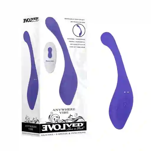 Vibrador Doble Estimulacion Donde Sea Evolved