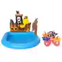 Juguete Centro Juegos Inflable Barco Pirata Bestway #52211