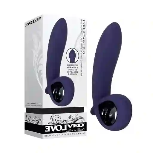 Vibrador Inflable Evolved